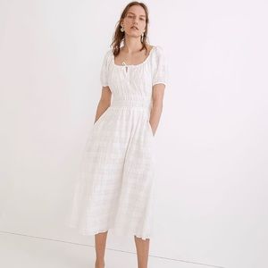 Madewell Sophia midi dress